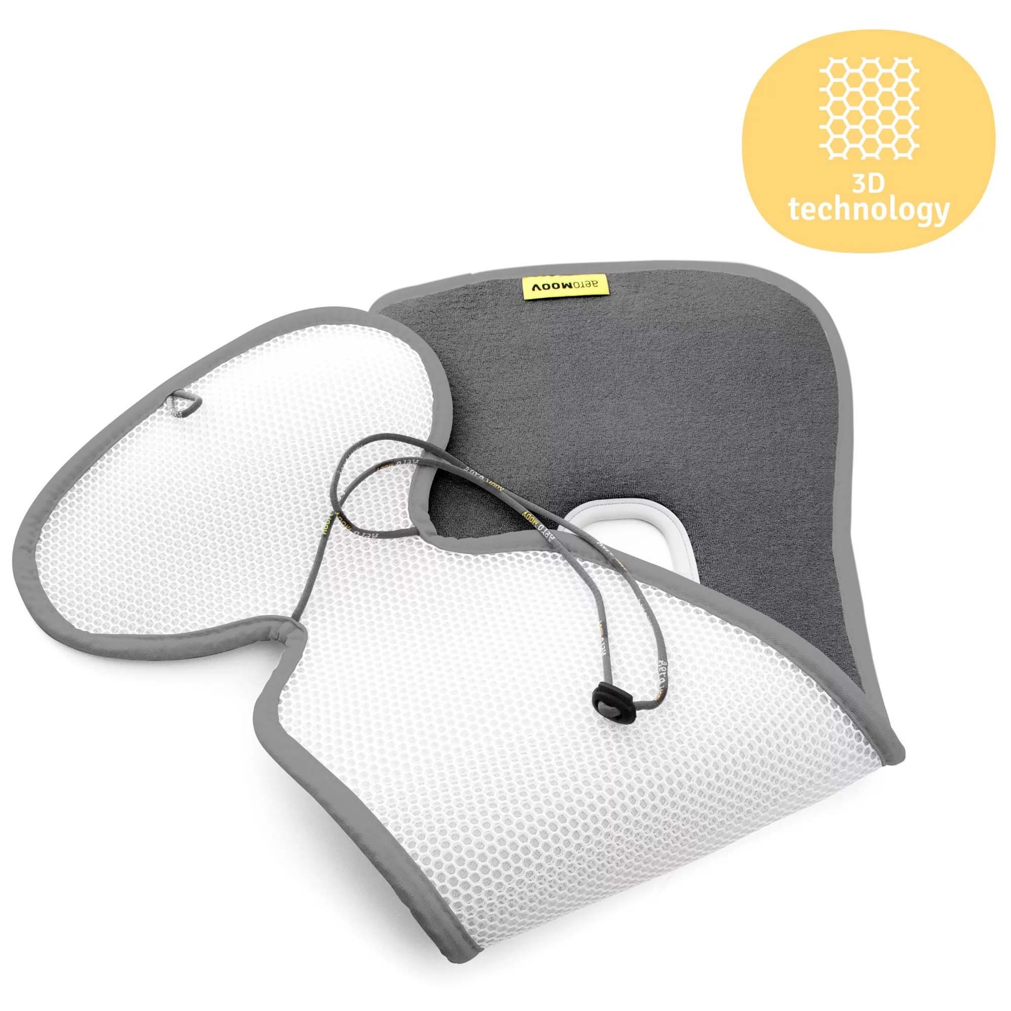AeroMoov Air Layer autostoelinleg groep 1 Graphite Grey