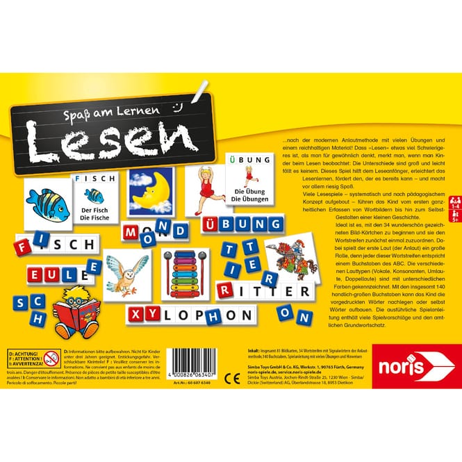 Spaß am Lernen - Lesen