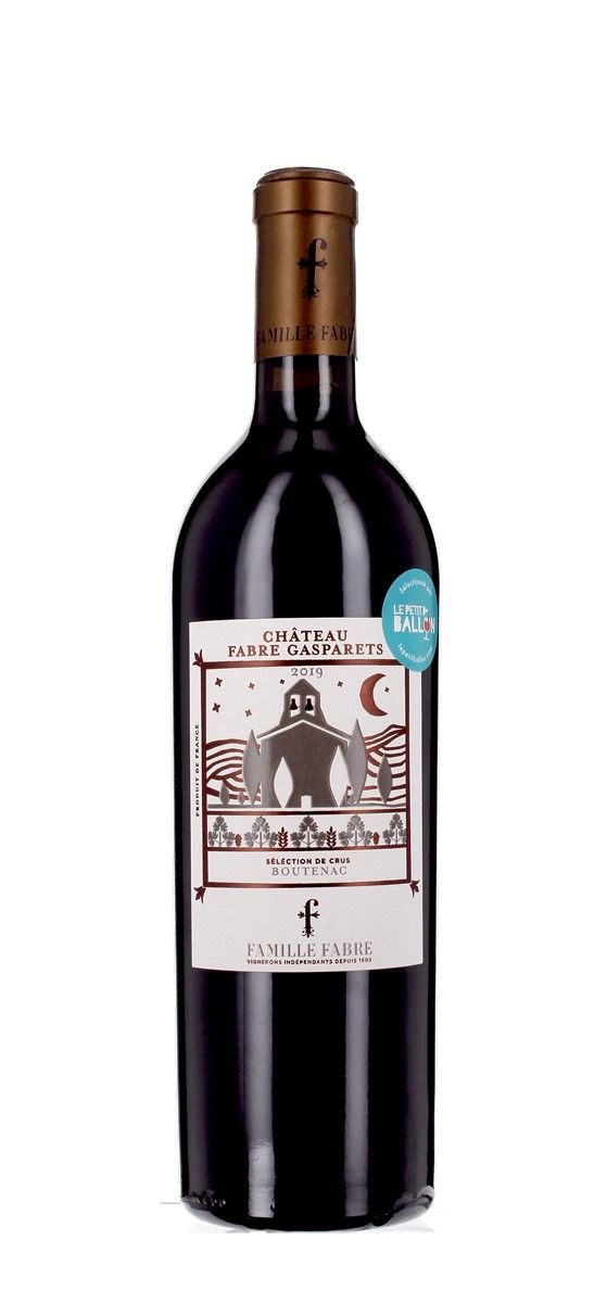 Château Fabre Gasparets - Cuvée Boutenac 2019