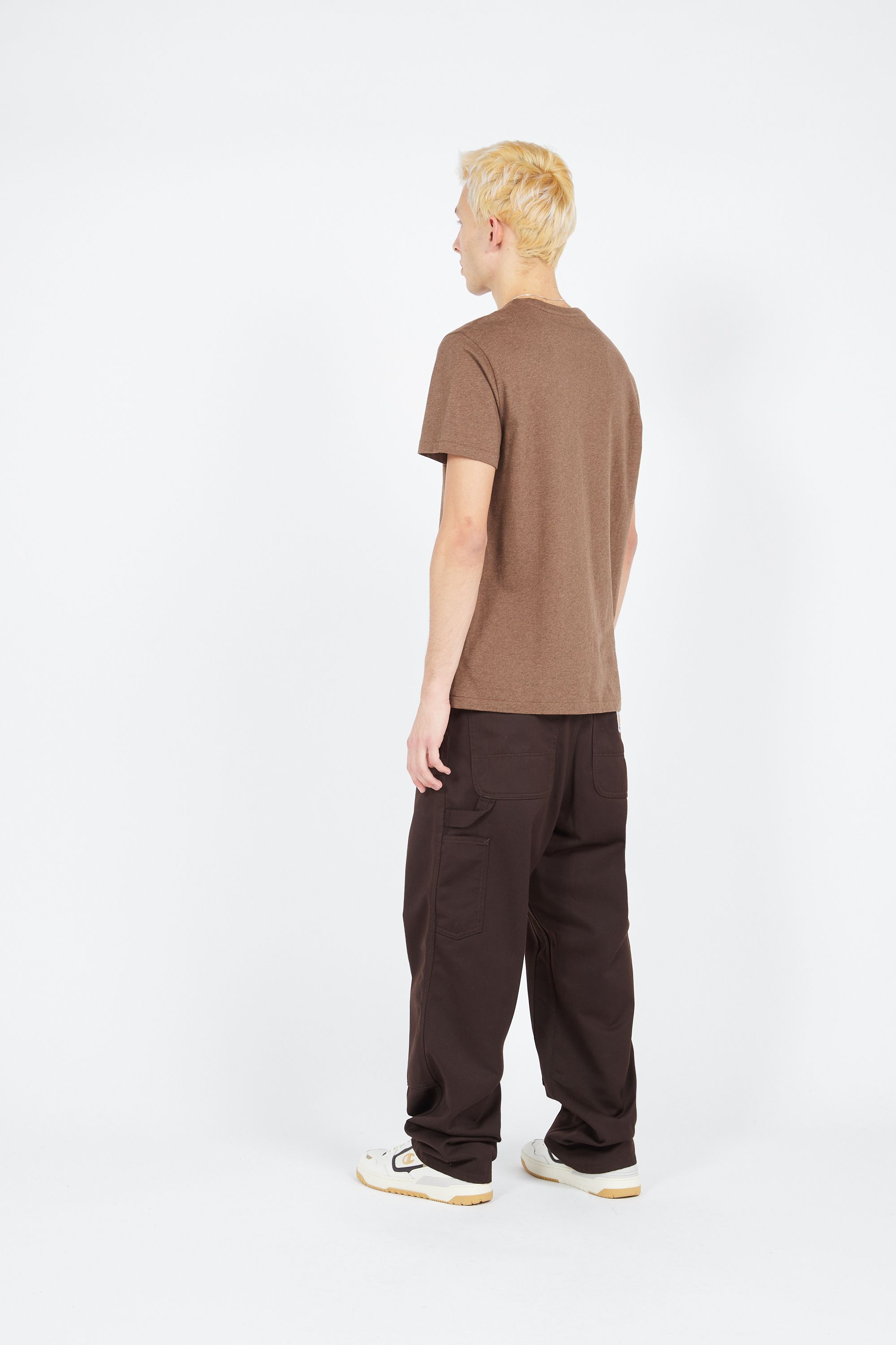 POLO RALPH LAUREN T-shirt  26/1 JERSEY Marron