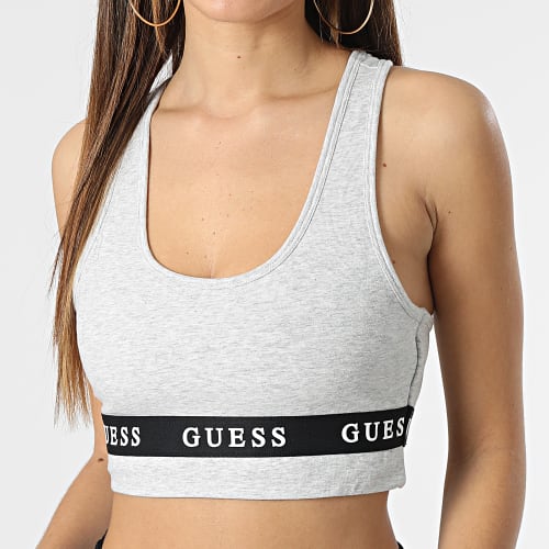 Brassière Femme V2YP12-KABR0 Gris Chiné