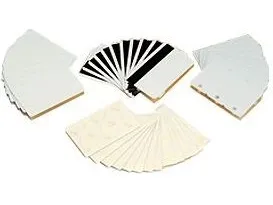 Zebra Premier Plus - Polyvinylklorid (PVC) - 30 mil - hvid - CR-80 Card (85.6 x 54 mm) 100 kort High Coercivity Magnetic Stripe-kompositkort (pakke med 5) - for P 310, 420, 520; Zebra P100, P110, P120, P330, P430, P520, P630, P640; ZXP Series 8