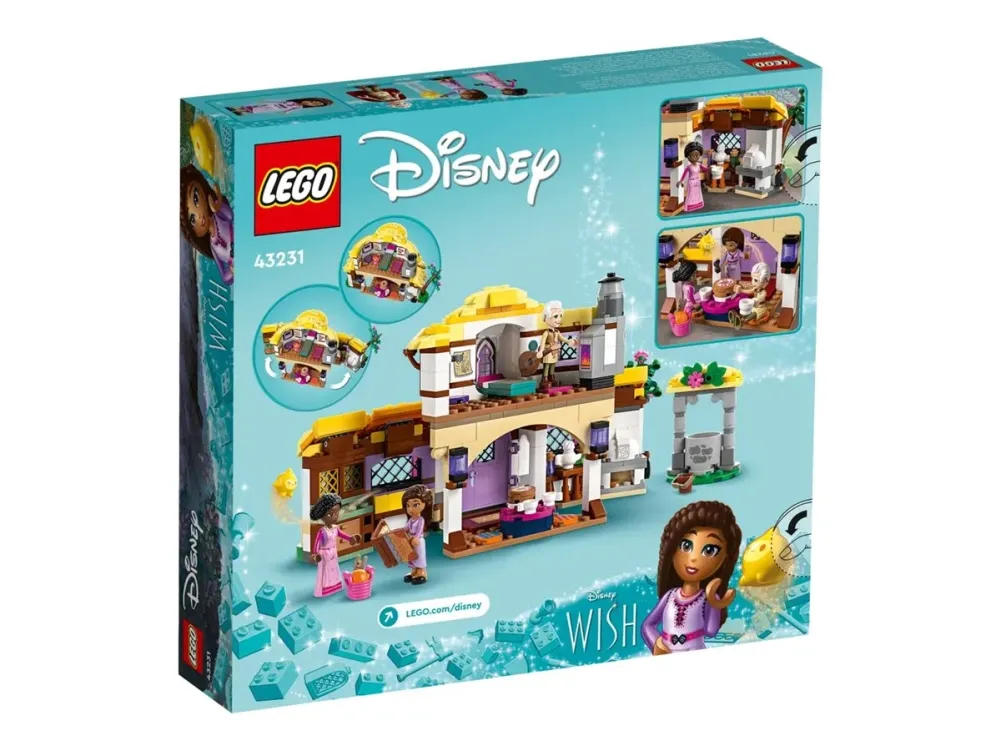 LEGO Disney Princess 43231 Ashas hytte