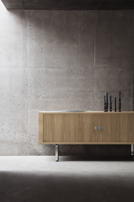 Carl Hansen & Son CH825 dressoir geolied walnoot houten poten