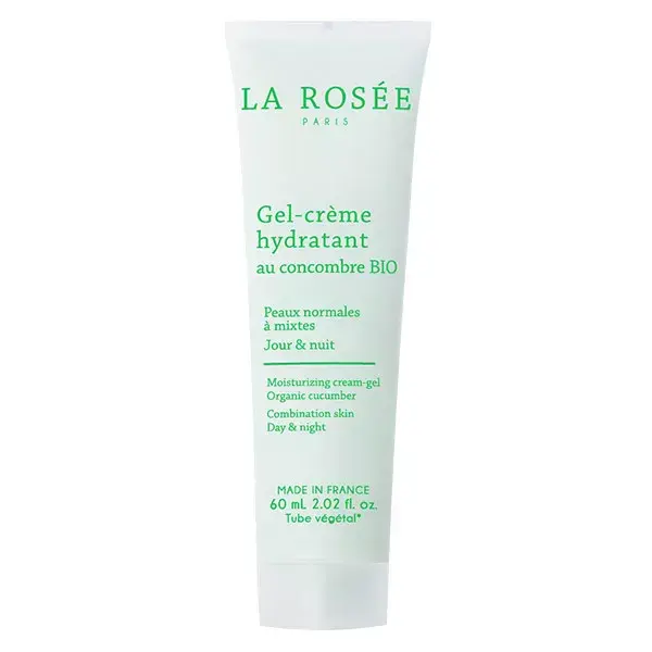La Rosée Gel Crème Hydratant Visage au Concombre 60ml