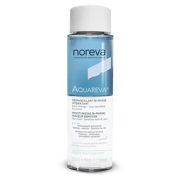 Noreva Aquareva Demaquilante Bifásico Hidratante 125ml