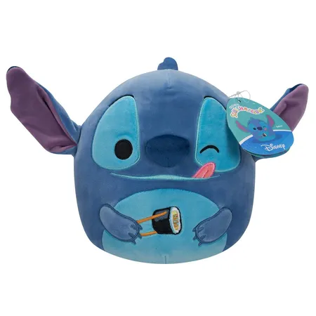 Jazwares Squishmallows Stitch kleiner Plüsch 20 cm, 1 Stück, 4-fach sortiert