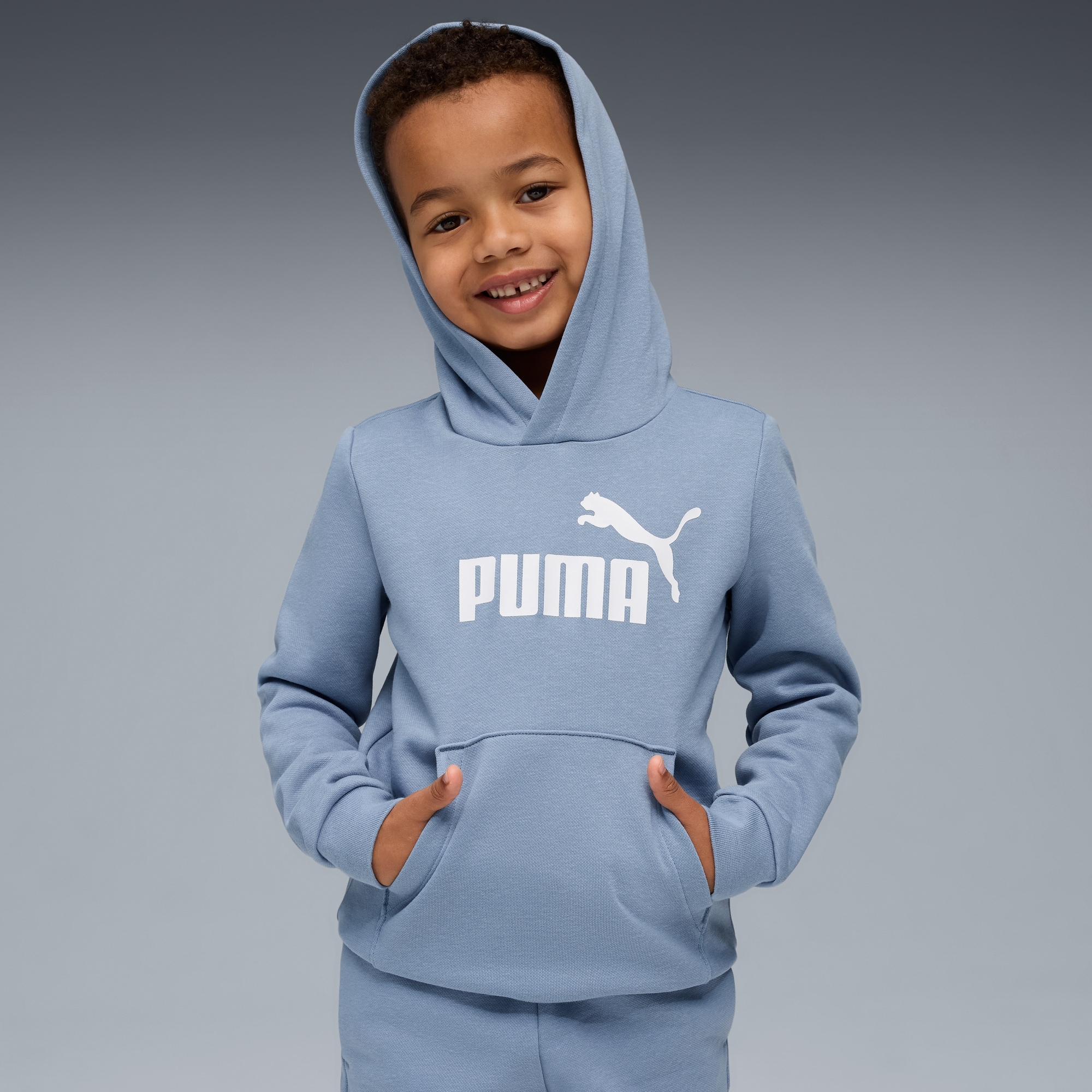 PUMA Trainingsanzug »ESS NO.1 LOGO SWEAT SUIT FL PS«, 2 Stk.