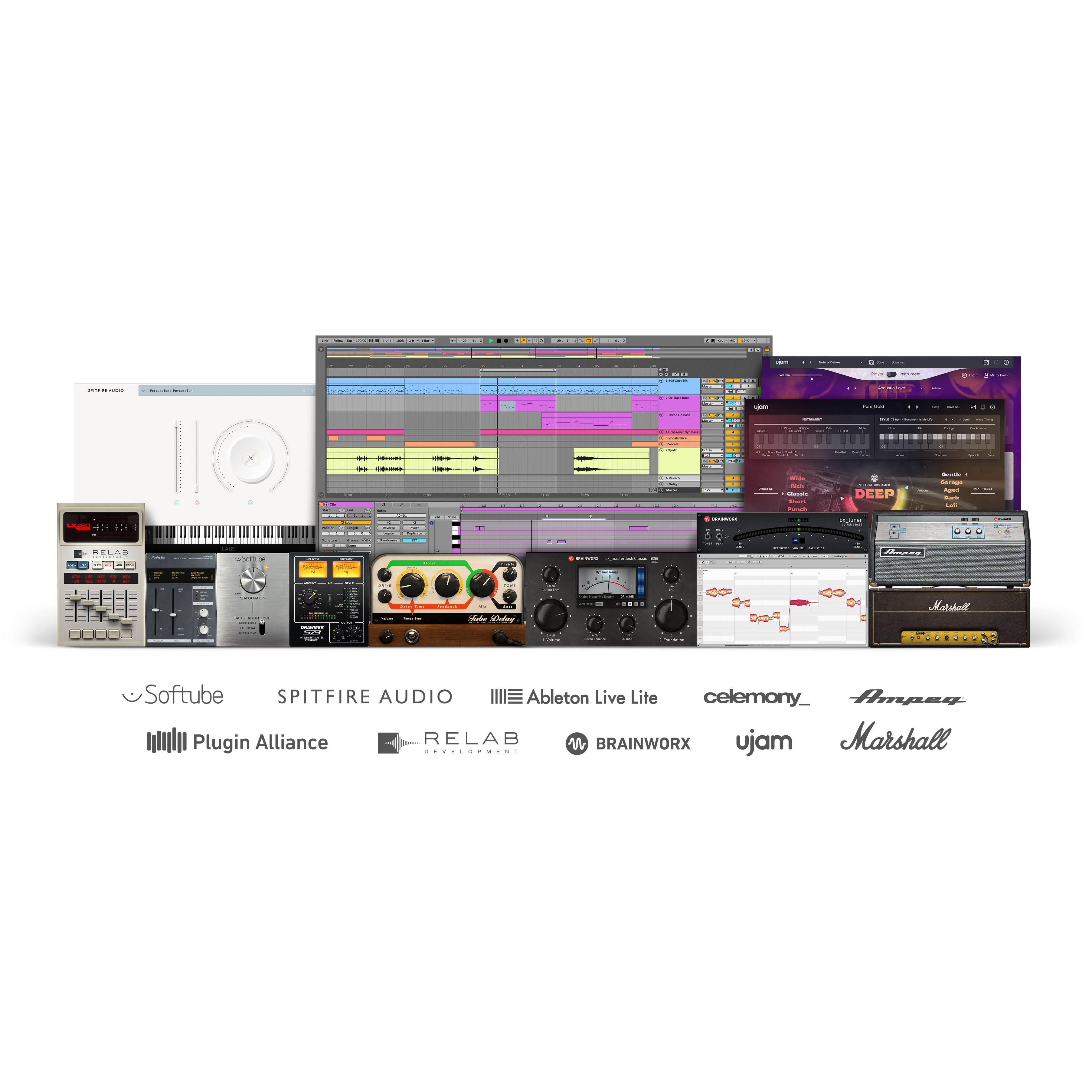 Universal Audio Volt 476 4x4 USB-C audio interface