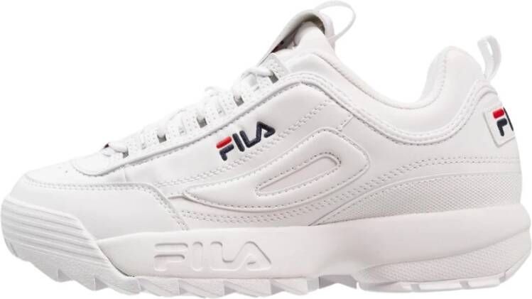 Fila Basketball Sneaker Disruptor Low White