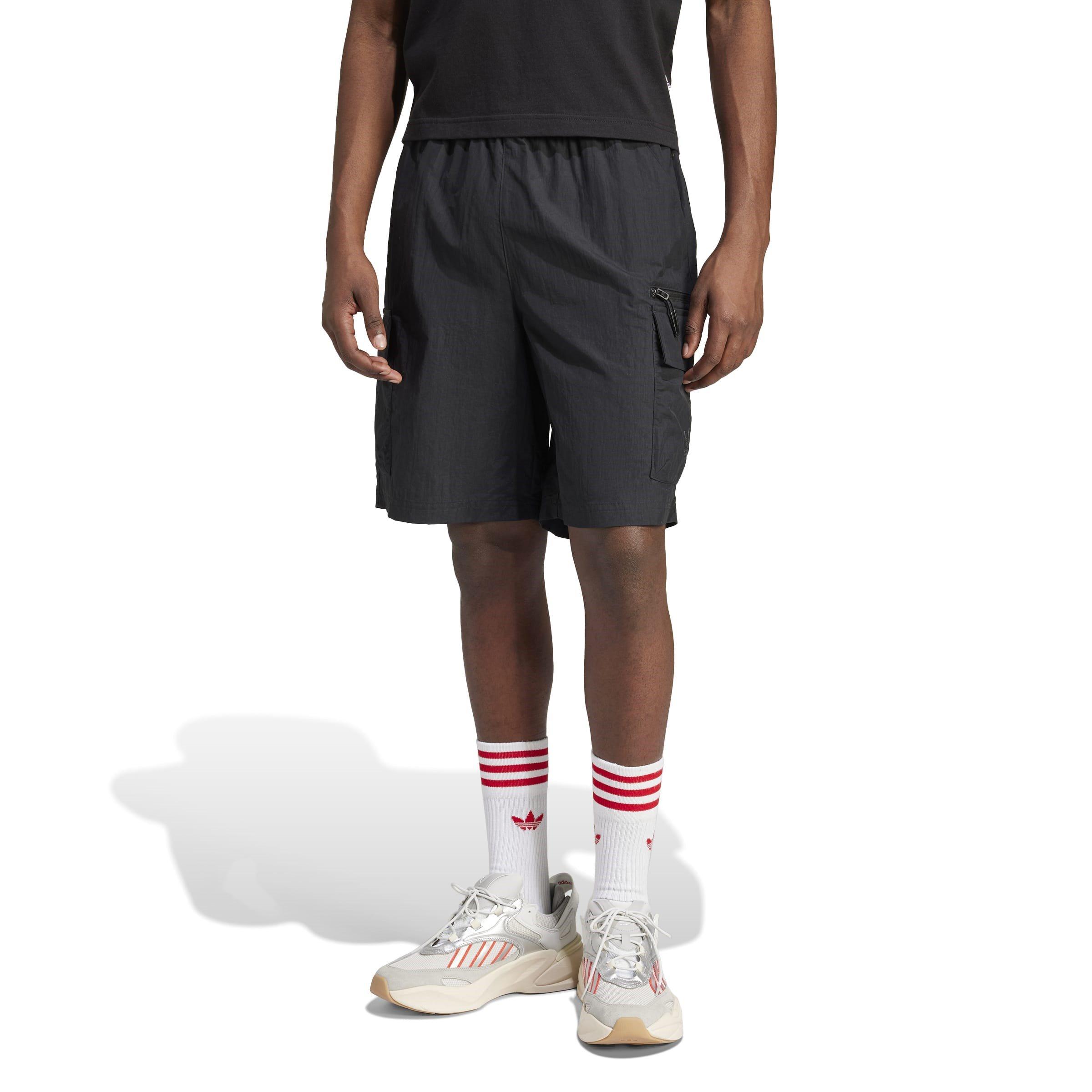 adidas Logo Cargo Shorts Mens