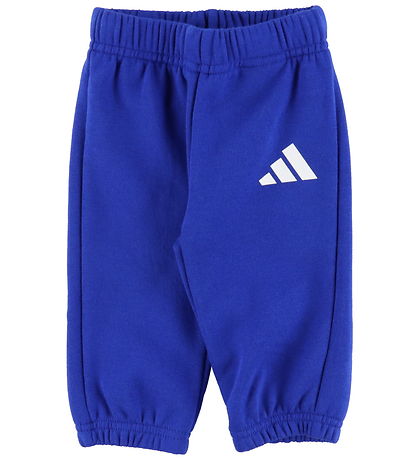 adidas Performance Sweatset - I BL FL JOG 240 - GLOBAL BLAU/WEIS