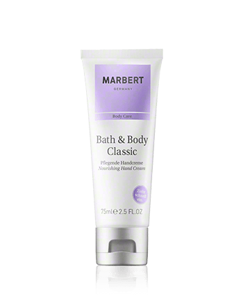 Marbert Bath & Body Classic Nourishing Hand Cream 75ml
