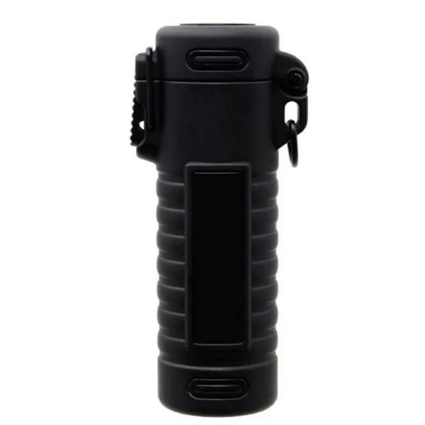 Atomic -  Atomic Feuerzeug X-Spark aufladbar schwarz