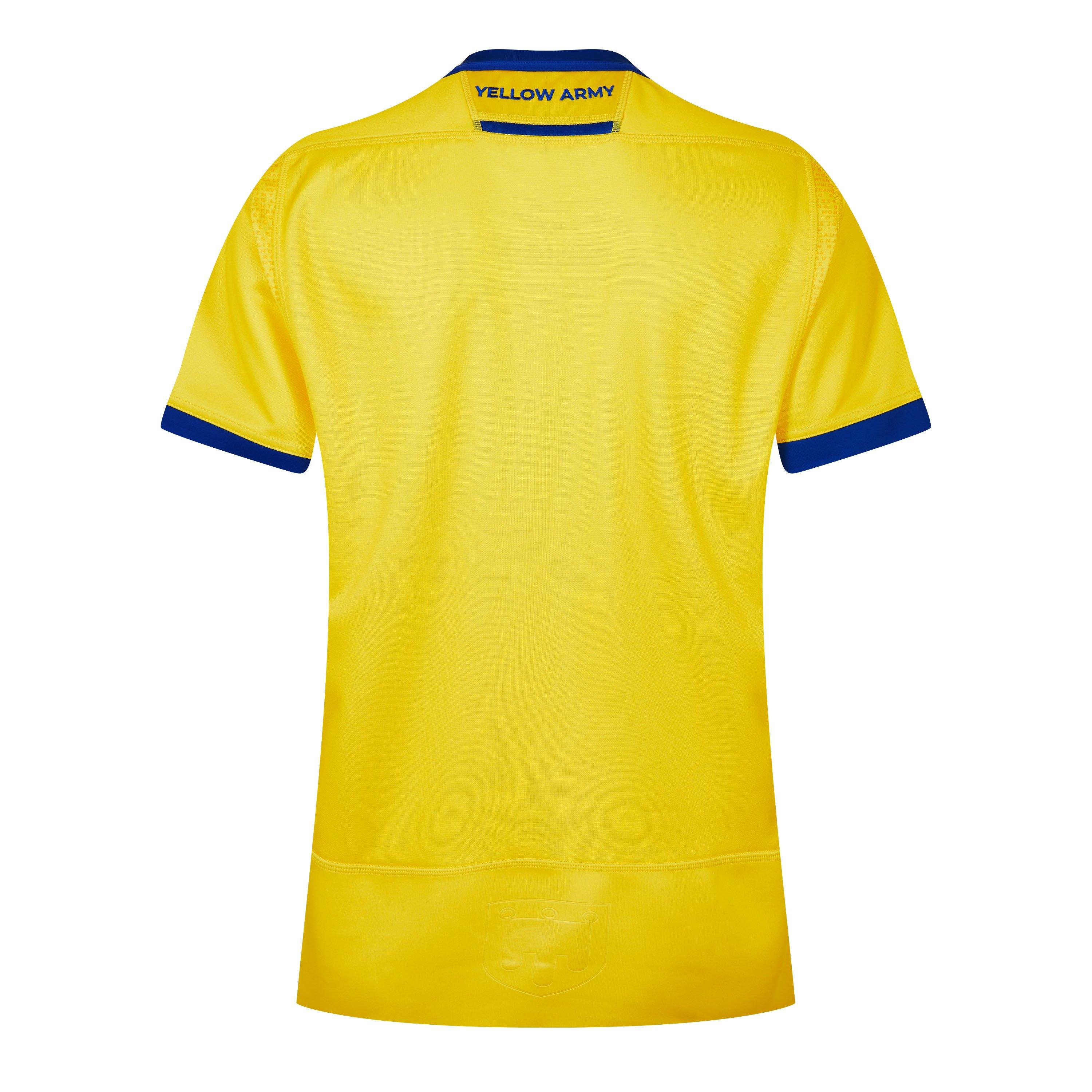 Macron ASM Clermont Home Shirt 2023 2024 Adults