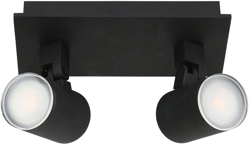 Plafondlamp 3060ZW Points Noirs B22 x D10 cm