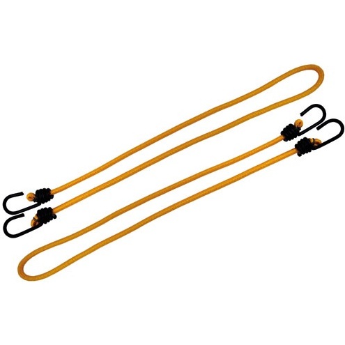Sandow avec crochet - acier plastifié - D8 mm - L : 1m  - lot de 2 - colori
