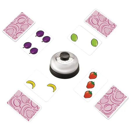 AMIGO Spiele Bundle - Familienspiele, 3er-Set (Halli Galli, Wizard, 6 nimmt!)