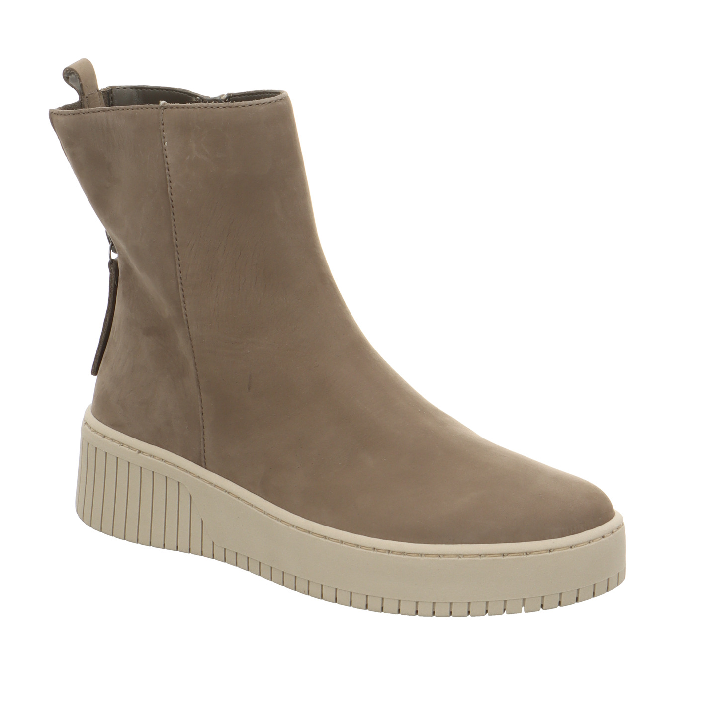 Winterboots grau