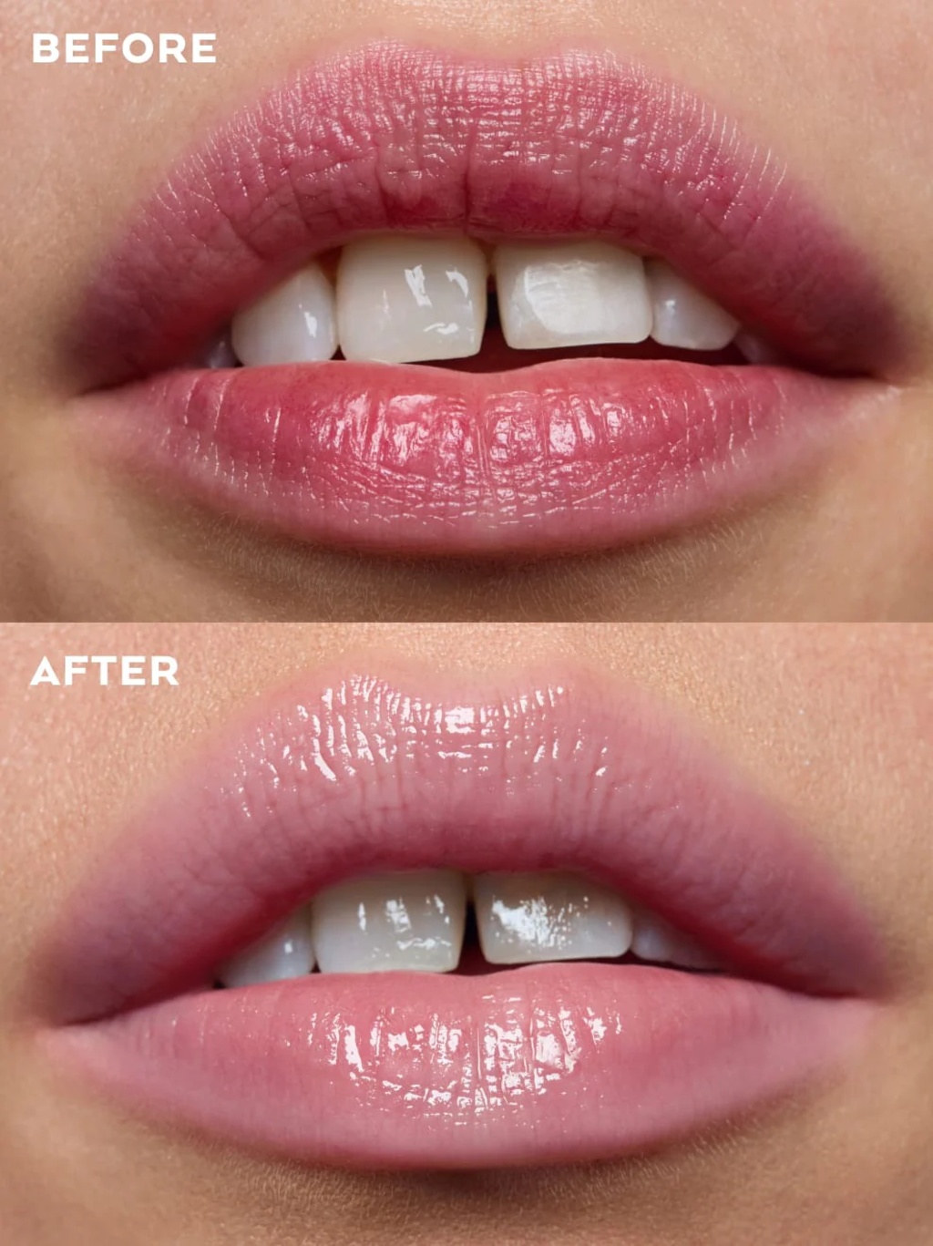 UND GRETEL  GLIZ High-Shine Lip Oil, 01 Cotton Candy