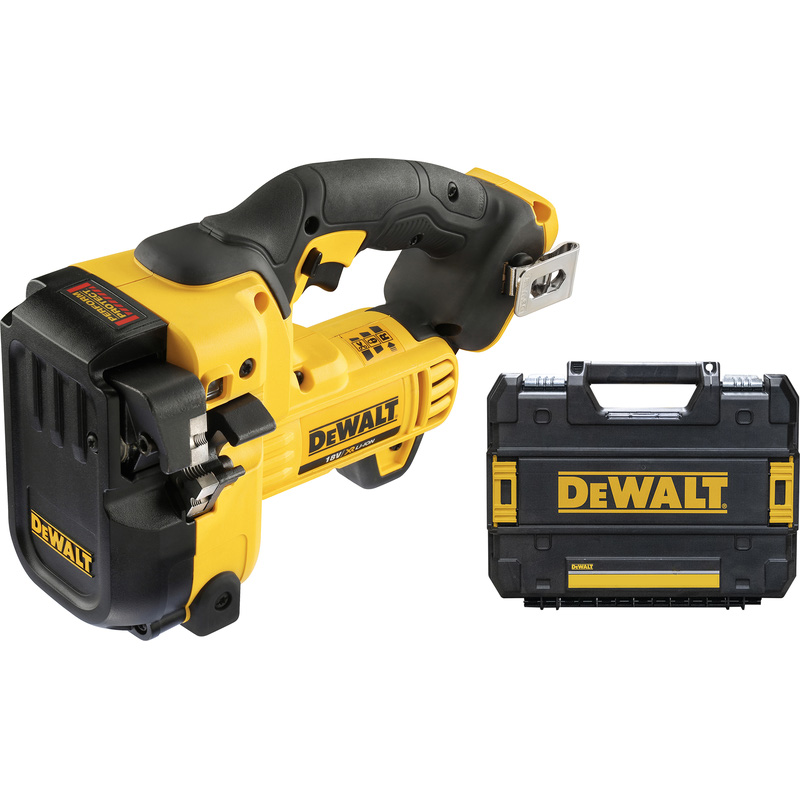 DeWALT DCS350NT-XJ accu draadeindknipper machine (body) 18V Li-ion