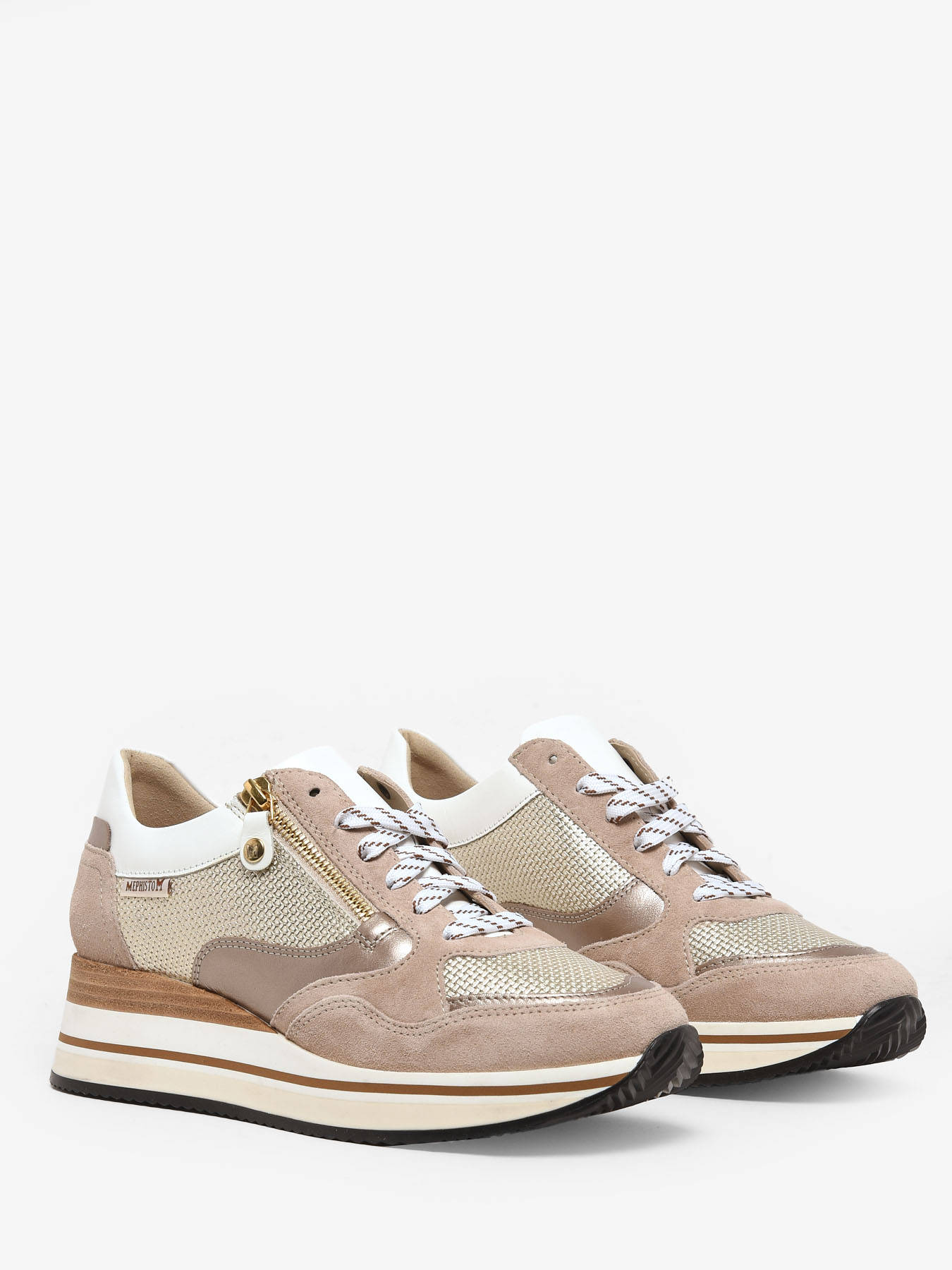 Sneakers Olimpia en cuir MEPHISTO