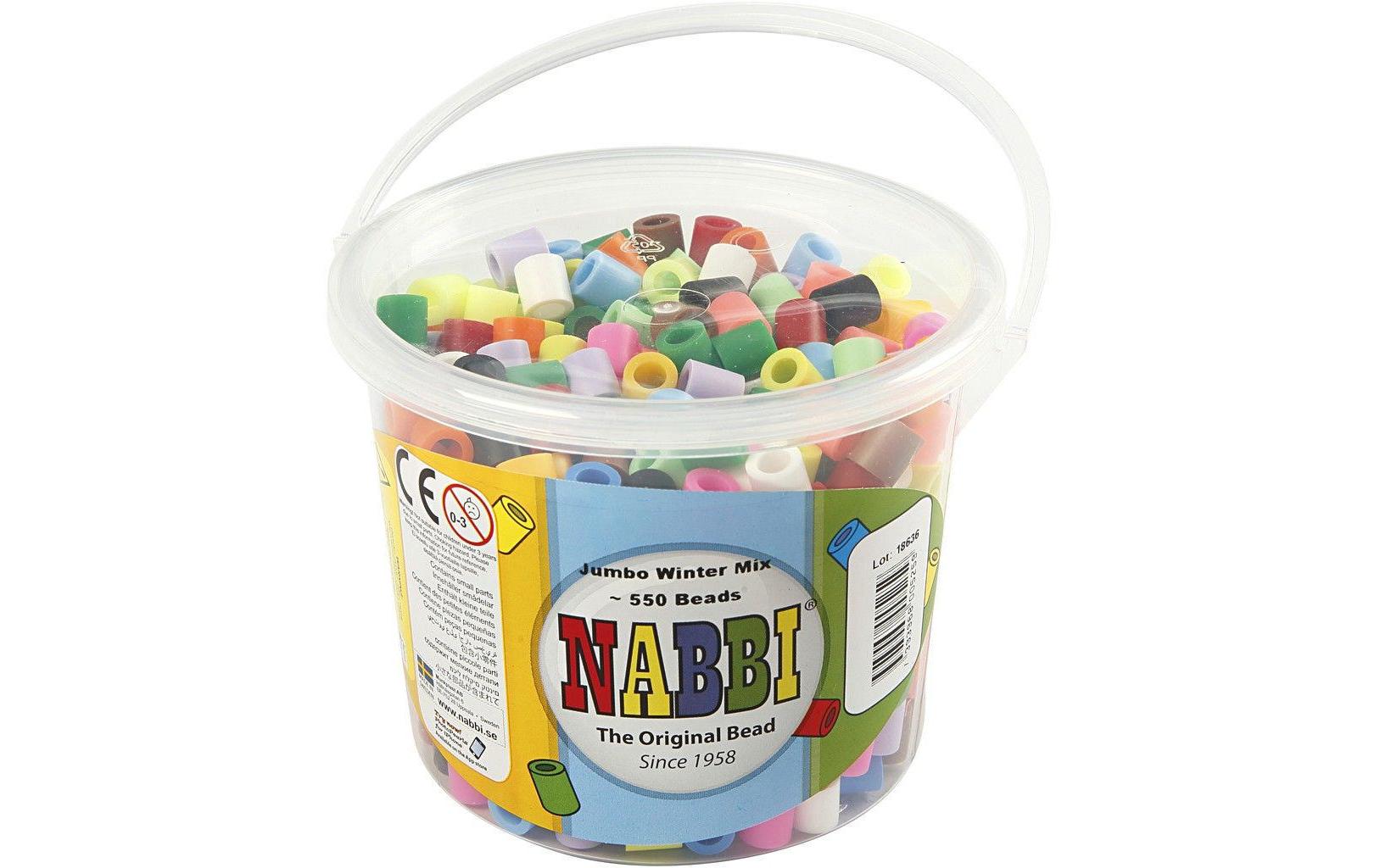 Bügelperlen Nabbi Jumbo Zusatz-FarbenBügelperlen