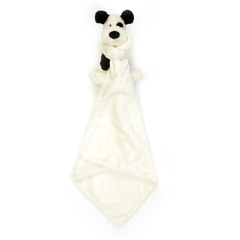 Køb Jellycat Bashful Black & Cream Hvalp Nusseklud
