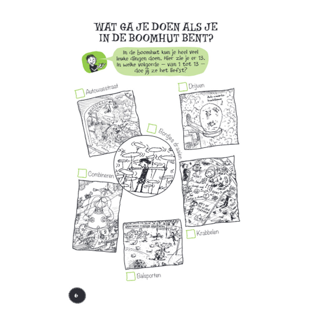 Uitgeverij lannoo het waanzinnige doeboek