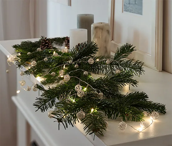 LED-Kugel-Lichterkette