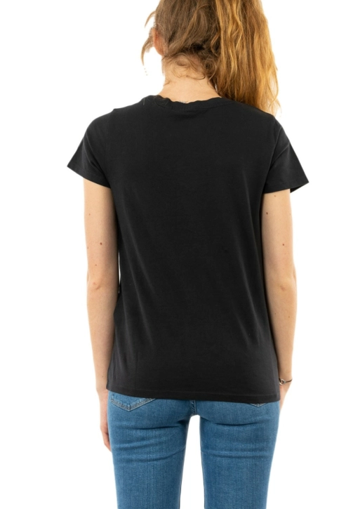 Tee shirt levi's® perfect vneck caviar
