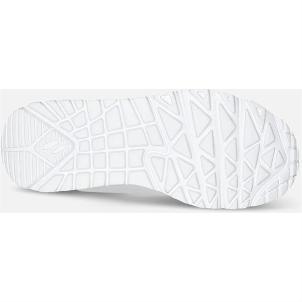 Girls Uno Sneakers Lite Spread The Love White Multicolor
