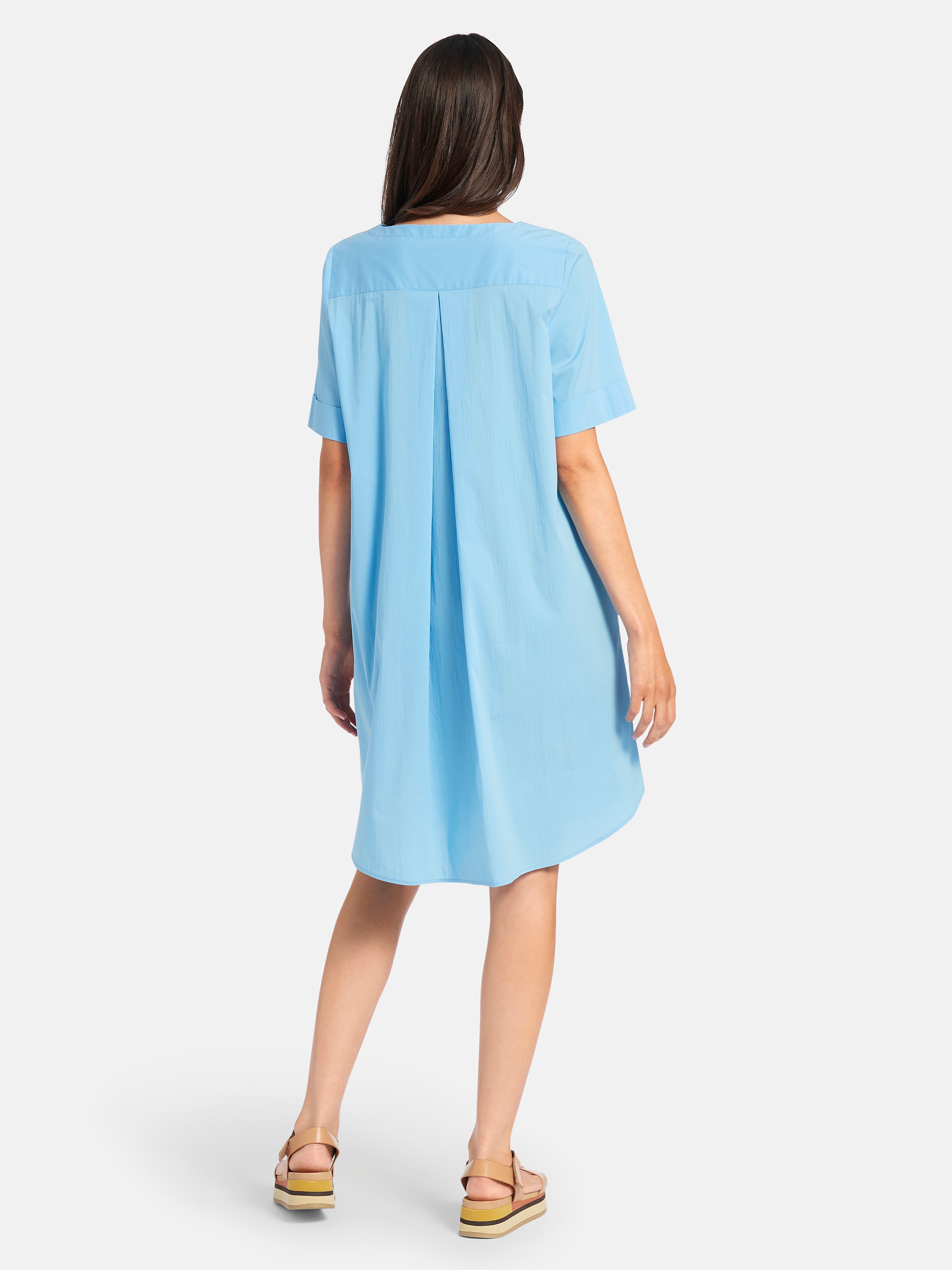 Kleid mit 1/2-Arm