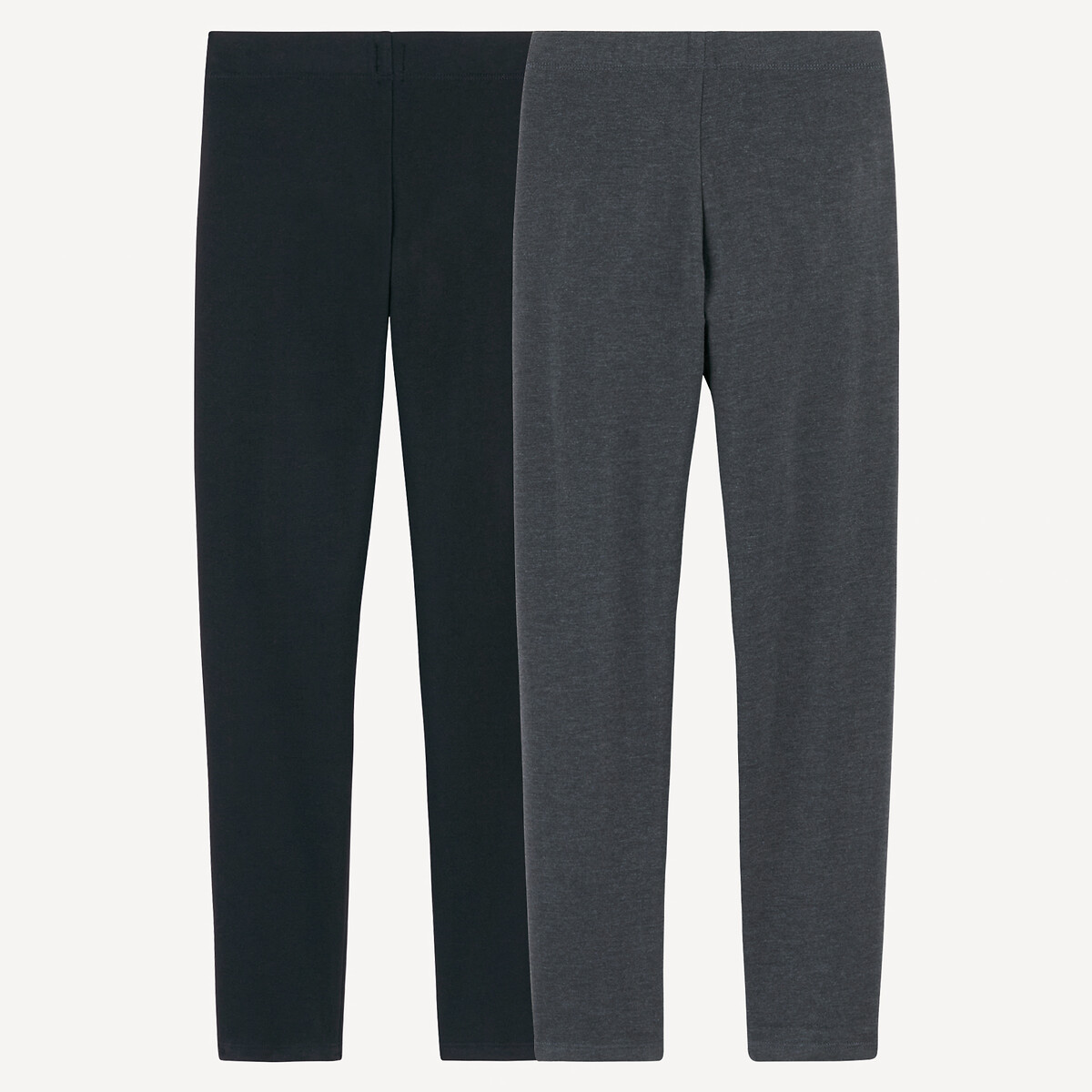 COLEÇÃO LA REDOUTE<br>Conjunto de 2 leggings de lã polar