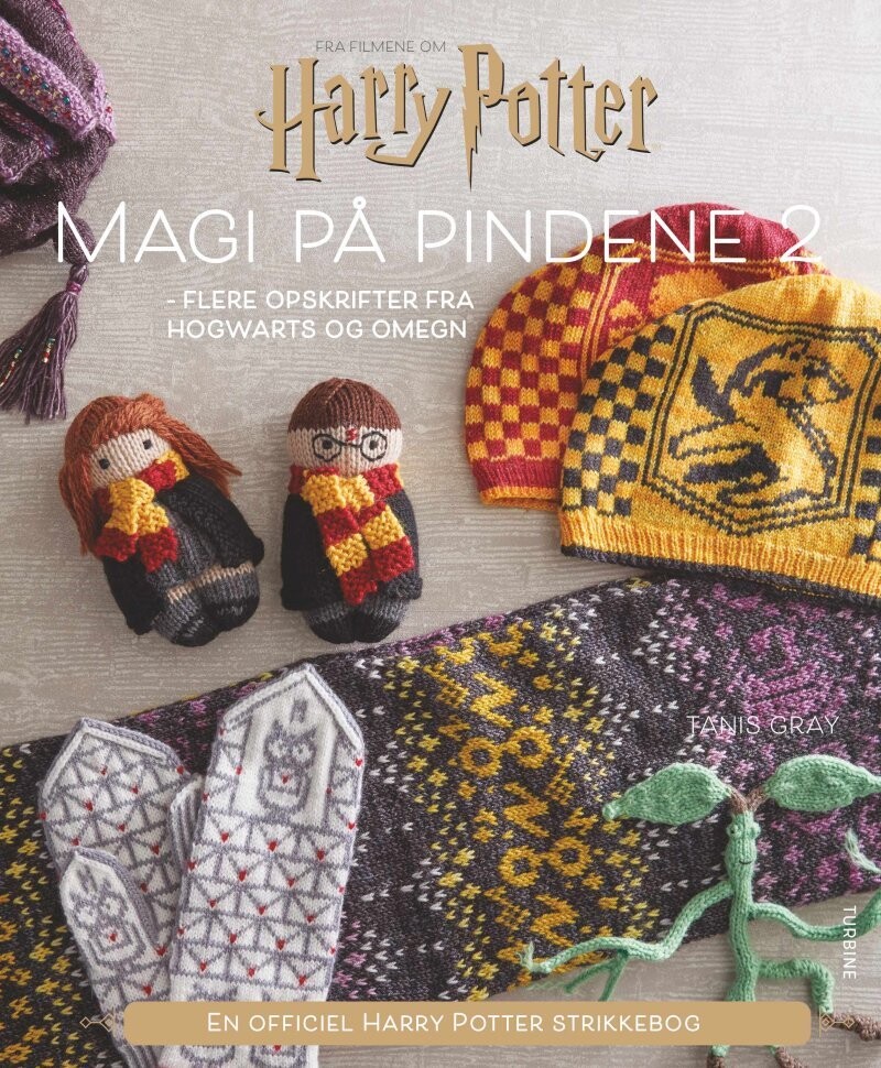 Harry Potter Magi På Pindene 2 - Tanis Gray - Bog