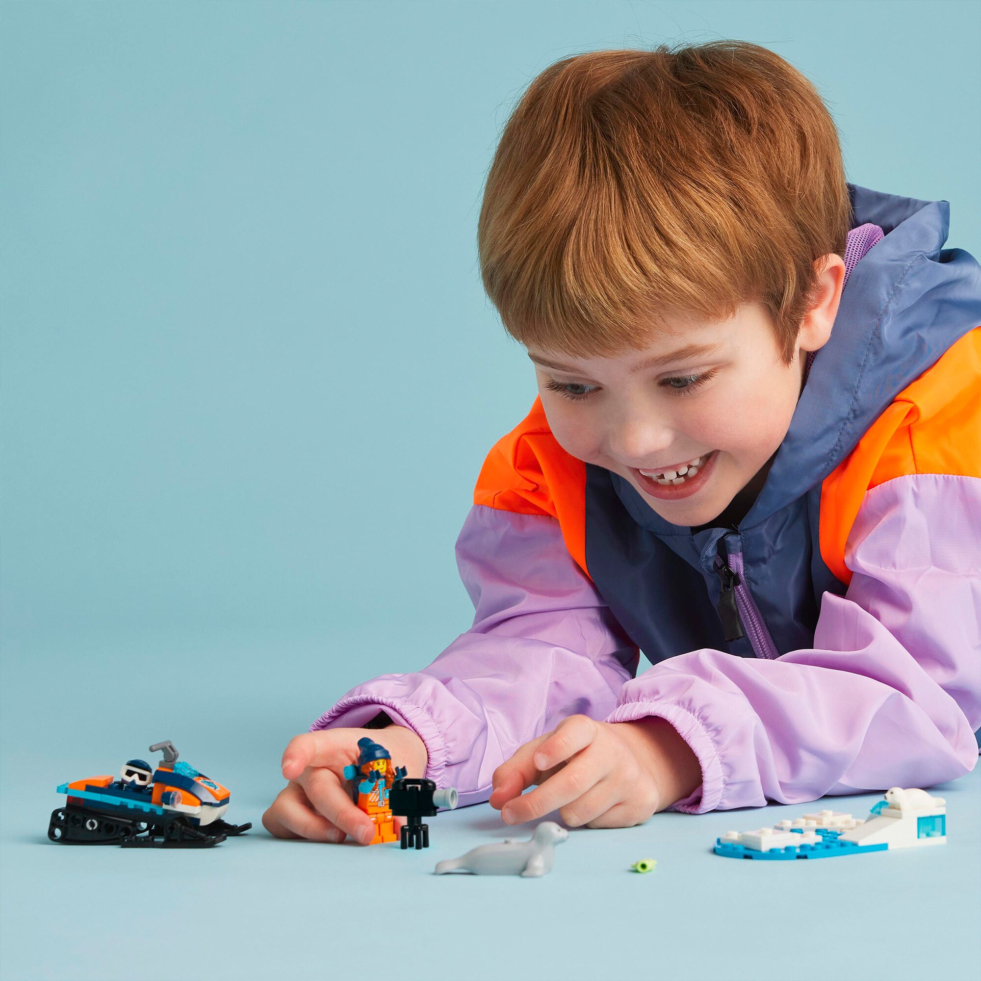 LEGO Konstruktionsspielzeug City Arktis-Schneemobil