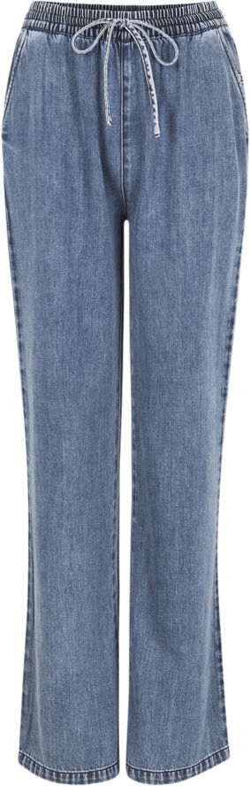 Soft Rebels SRKeira Pant Dark blue denim