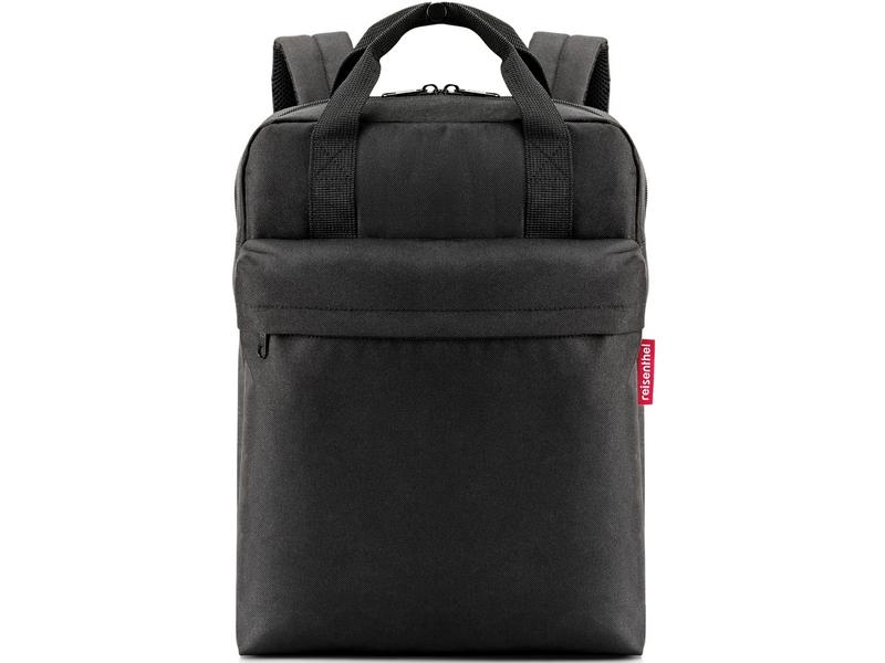 Reisenthel Rucksack Allday M Black Tagesrucksack aus Recyclingmaterial