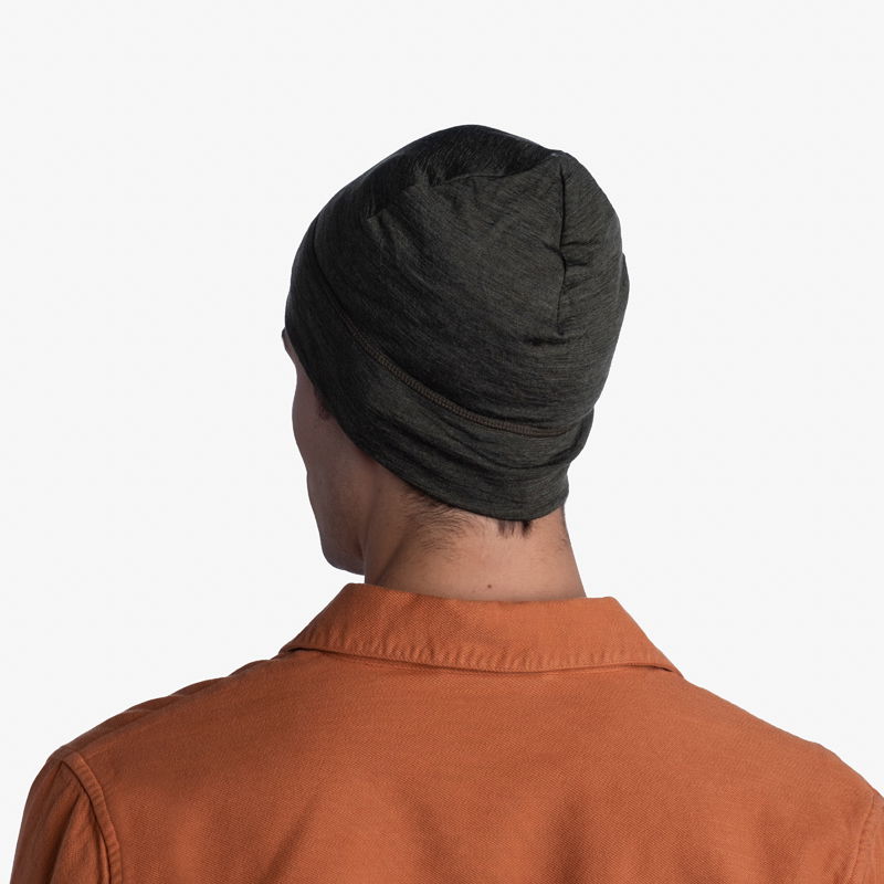 Buff Merinould LW Beanie (Bark)