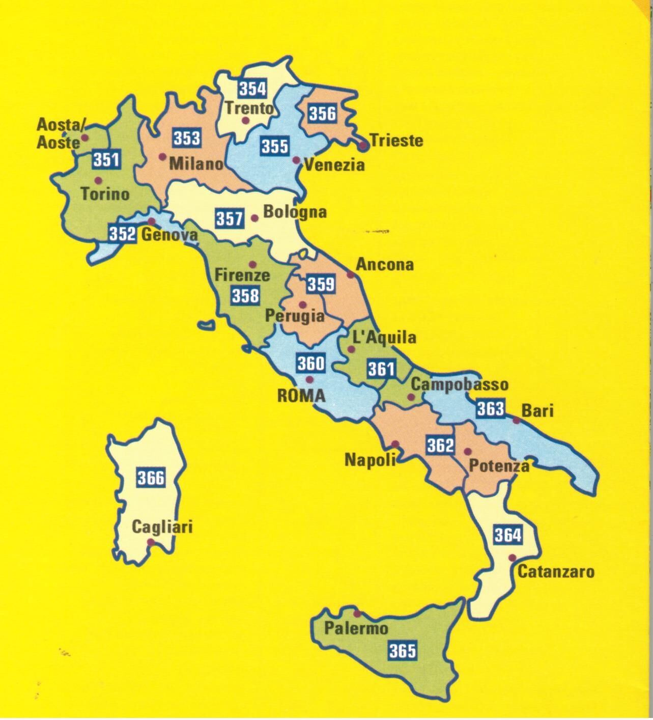 MICHELIN - 354 TRENTINO ALTO ADIGE 1 200 000
