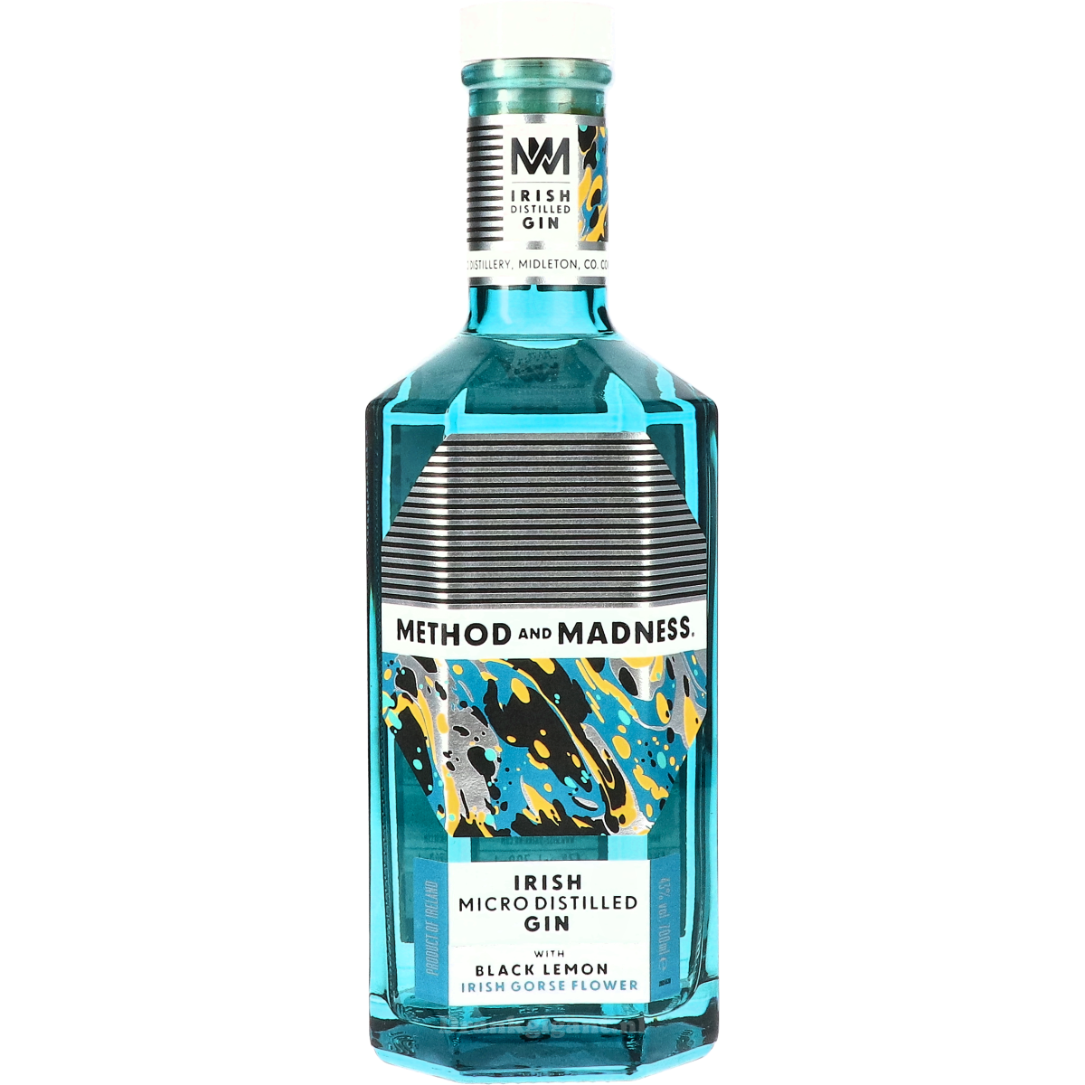 Method And Madness Irish Micro Distilled Gin 70 cl