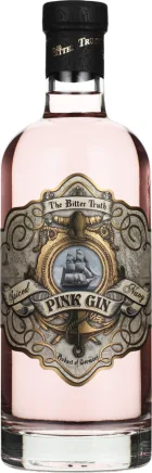 THE BITTER TRUTH PINK GIN 70CL