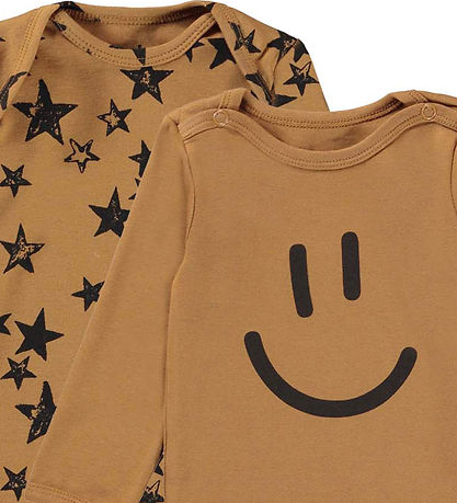 Molo Body l/æ - 2-pak - Foss - Stars Earthy