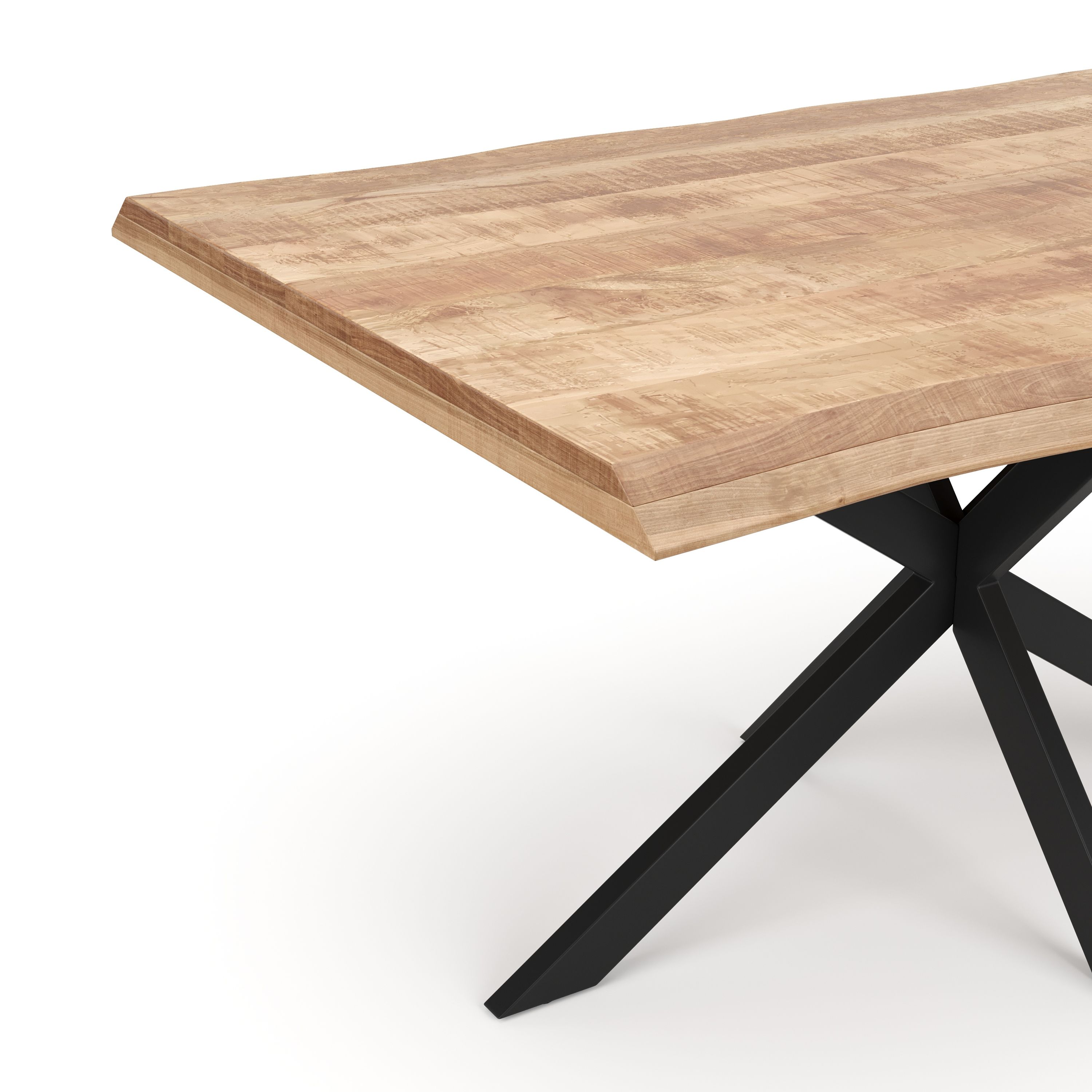 Esstisch Holz LINDA 160 x 90 cm