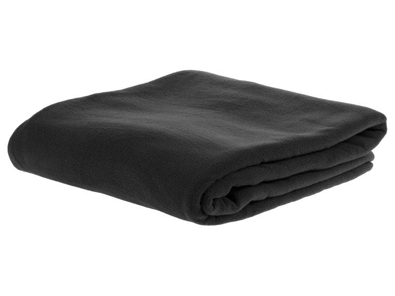 COCON Decke Fleece Polar 150 x 210 cm, Anthrazit Flauschige Fleecedecke