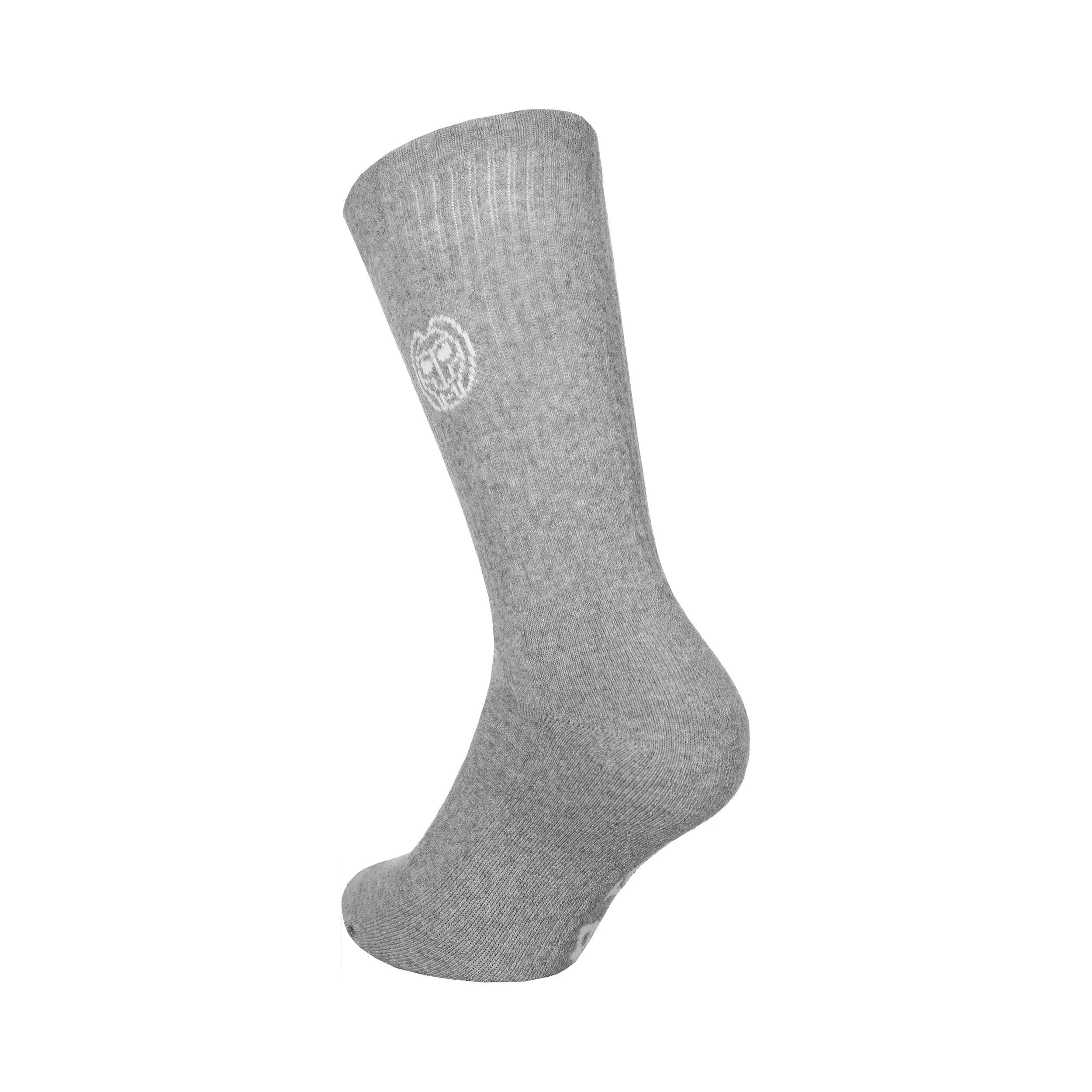 BIDI BADU Don Carlito Crew Move Chaussettes De Tennis - Gris , Blanc