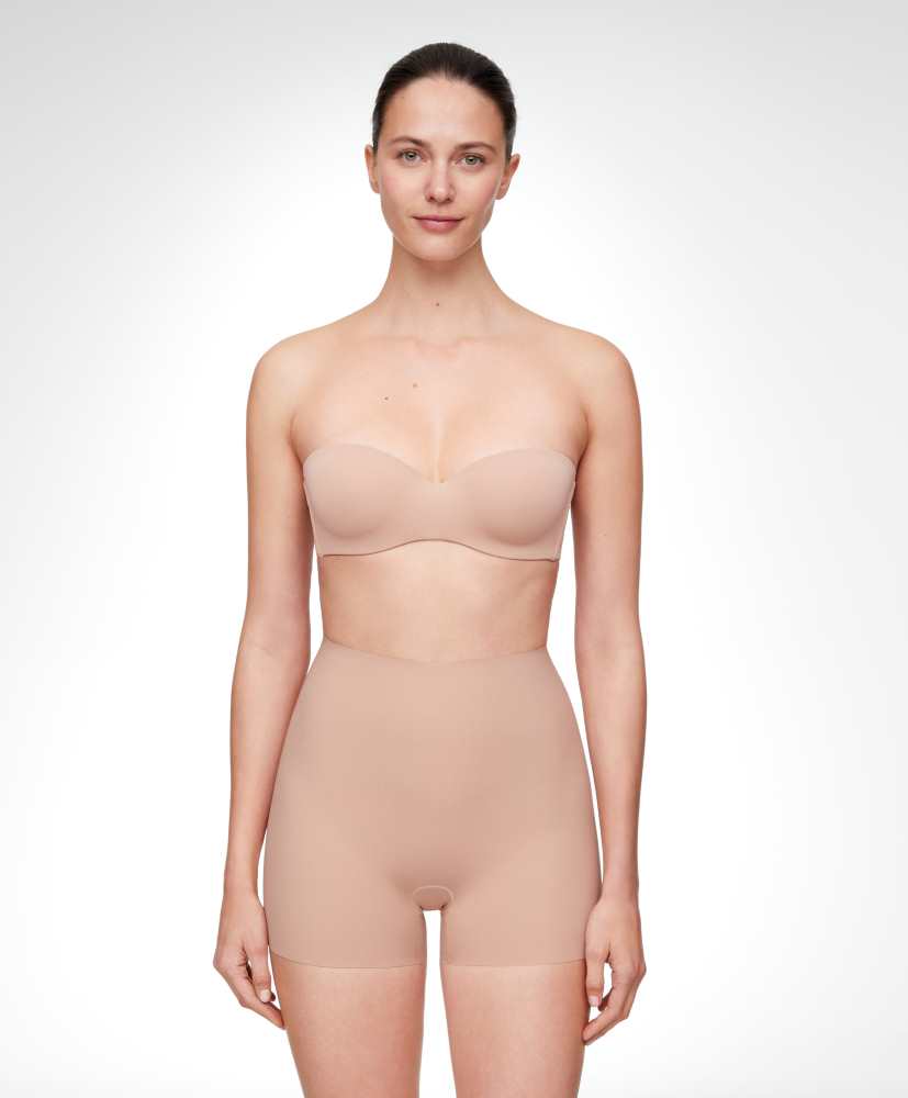 shorts invisíveis cortados a laser