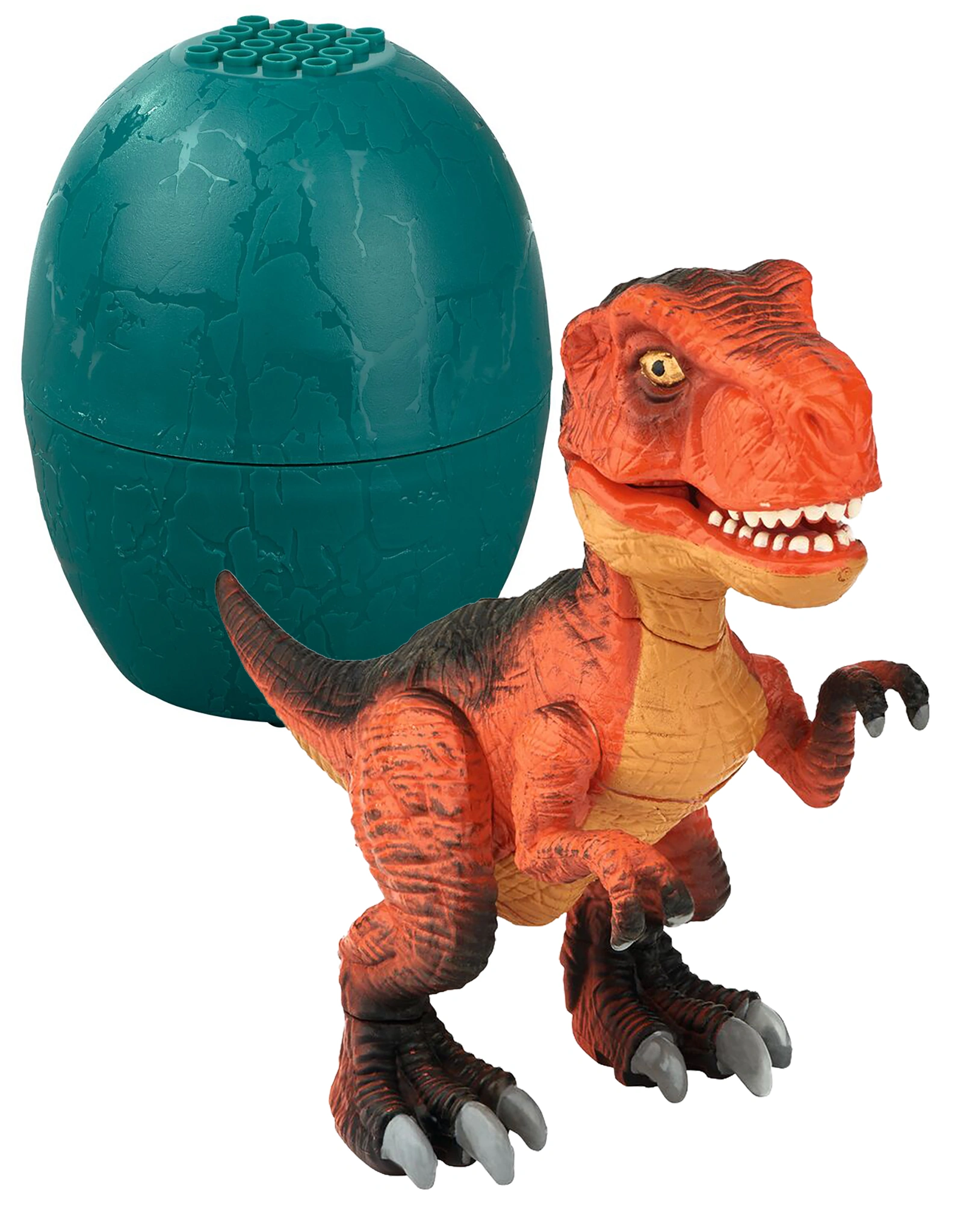 3D-Puzzle DINO IM EI - T-REX in bunt
