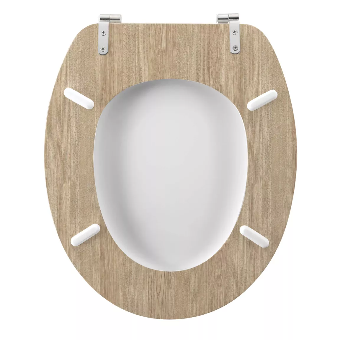 Abattant WC bois (37 x 46 cm) Havane Vert