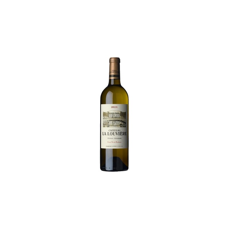 Château LA LOUVIERE Blanc 2022 - Pessac-Léognan Blanc - par Carton de 6 bouteilles 75 cl